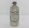 Bottiglie di strass piene di marca di lusso Tazza thermos in acciaio inossidabile 304 regalo di fascia alta