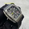 RM Watch Rennuhr Sportuhr RM029 Titanlegierung Mode Freizeit Business Sport Armbanduhr