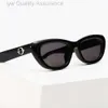 Lunettes de soleil Designer Gentle GM 2023 Nouvelles lunettes de soleil œil de chat résistantes aux UV pour femmes Lunettes de soleil tendance et haut de gamme Sense Spicy Girl Y2k pour hommes