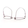 Sunglasses Frames Round Women Memory Metal Glasses Men Optical Eyeglasses Flexible Vintage Gold Pink Spectacles Retro Eyewear