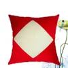転移した熱炎の昇華枕カバー枕を覆う白いプレーシュプルーチ枕カッションパッチワーク豪華な枕カバー-Cushion S-Cover