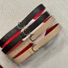 Luxury Designer Belts For Women Fashion GZ Leather Waistbands Mens Gold Letters Circle Buckle Belt Red Inner Waistband Girdle Ladies Cintura Hot Width 38mm -7