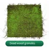 Decorative Flowers Artificial Green Plants Grass Moss Fake Eternal Life Mini Landscape Crafts For Home Garden El Decor Straw Mattress