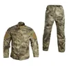 Gym Clothing Emersongear A-TACS Uniform Set-ARMY Style Combat Military Hunting Accessories Camouflage Shirt Tactical Pants EM6906