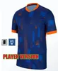 24 25 Versión del jugador holandés MEMPHIS Eurocopa Holanda camiseta del club DE JONG VIRGIL DUMFRIES BERGVIJN Camiseta KLAASSEN BLIND DE LIGT hombres kit camisetas de fútbol