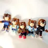 Ours Kanye pour enfants, vente en gros, animaux en peluche, cadeaux, Rmwgj