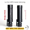 Lehui MP9 noise reduction accessories metal CNC accessories