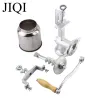 Grinders JIQI Grain Grinder Malt Crusher Craft Beer Factory Price High Quality Crusher Wholesale Nut Crusher Brewing Tool Maize Crusher