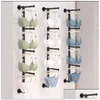 Cintres Racks Type de mur Sous-vêtements Crochet Soutien-gorge Rack Affichage Magasin de vêtements Shorts Sous-mur Cintre Drop Livraison Maison Jardin Housekee Orga Dhgwk