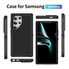 3-in-1-Handyhülle mit robuster Rüstung für Samsung Galaxy S23 S24 Ultra Plus FE A15 A34 A54 A23 5G Pixel 8 9 Pro, kratzfeste, weiche TPU-Gummi-Rückseite