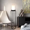 Golvlampor modern minimalistisk glas soffa lampa kreativ designer vardagsrumsmodell hemljus belysning ljuskrona