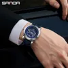 Marca Starry Sky Seconds Dial, reloj mecánico luminoso, transmisión en vivo Tiktok de reloj para hombres