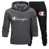 Ny Hot Designer Mens Tracksuit anpassar Luxury Logo Print Hoodie Casual Pants Two-Piece Set Men Women Sweatsuit.