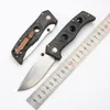 Hoge kwaliteit CK 273-3 Hoge kwaliteit zakmes MAGNACUT Stone wash Drop Point Blade Koolstofvezel met staalplaathandgreep Outdoor Camping EDC-zakmessen