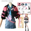 cosplay anime kostümleri Kotoka Torahime rol yapma animasyon sanal serin set vtuber kız ceket kayak aksesuarları lüks karakter setc24321