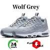 zapatillas deportivas para hombre Wolf Grey White Gum Surplus Cargo Khaki Infrared Triple Black Mujeres zapatillas de deporte de moda al aire libre