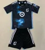 2023 2024 MLS FC Minnesota Uniteds Soccer Jerseys Kids Kit Man Major League 23/24 Football Shirt Home Starry Night Black Away Northern Lights White Reynoso Hlongwane6