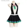 cosplay Costumi anime Kanroji Mitsuri gioco di ruolo dai Kanroji Mitsuri costume da bagno abbigliamento donnaC24321