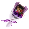 Party Decoration Bouquet Po Prop Graduation Bear Present Floral Stuffed Supply