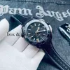 時計腕時計高級デザイナーウォッチダイバージェームズボンドチタンケースアジアオートマチックメンズスポーツデザイナーモントレデル