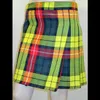 Damen-Sommerröcke, neuer Tartan-Schottischer Mini-Kilt, Damen-Kurze Kilts, Schulmädchen, sexy süßer Faltenrock mit Reißverschlüssen