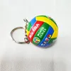 10 шт. V200w спортивные подарки волейбольный брелок-держатель для ключей от автомобиля кольцо-цепочка для игроков сумка брелки Kpfmb