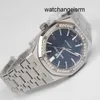 Projektant AP Wristwatch Royal Oak Series Mens Watch 37 mm Automatyczna mechaniczna Precision Precision Stal Rose Gold Fashion Casual Male Watch 15451stzz125