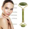 Rosto massageador pedra máscara de olho facial massagem rolo guasha raspador conjunto pedra natural tratamento frio olho relaxamento massagem facial ferramenta sono 240321