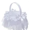Party Decoration Innovative Hand Flower Basket Strong Load-bearing Romantic Wedding Bridesmaid Decorative