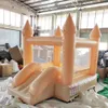 Factory Direct Supply PVC inflatable kids Bounce House Bouncy Castle Indoor Playground For Kids with blower free air shipping to your door