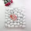 Party Decoration 50pcs Painting Easter Egg 2024 Home Happy Eatser Decor DIY Kids Gift Supplies