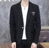 Spring New Men Casual Blazer British Style Busines