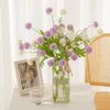 Decoratieve Bloemen 1PC Paardebloem Kunstplanten Boeket Plastic Bloem Voor Huisdecoratie Bruiloft Decor DIY Arrangement