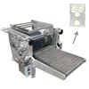 220V Automatic Dumpling Wrapper Making Machine / Spring Roll Skin Maker / Crepe Tortilla Chapati Roti Machine