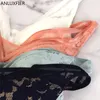 Reggiseni X111 Modello primaverile Reggiseno di grandi dimensioni con pizzo raccolto sulla schiena sexy senza bordi Coppa laterale per il seno che tiene la biancheria intima Plus