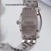 Tourbillon Titanium Wristwatch AP Wrist Watch 18K Platinum Original Diamond Full Diamond Plate Quartz Womens Watch Swiss Watch