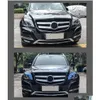 أجزاء تجميع Car Light لـ GLK X204 المصابيح الأمامية 2008-20 15 ترقية التصميم LED أضواء النهار الدور