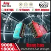 Originele Bang Box Puff 9000 18000 Wegwerp Vape Box Kit Dual Mode 18K 9K Rookwolken Oplaadbare Mesh Coil E-sigaretten 0% 2% 3% 5% Vaper 12 Flavoursbox 12k 15k 20k vapes