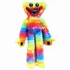 Plush Monster Bobby Sausage Blue Doll Long Haired Toy Hlkla