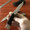 Nuovo stile classico americano 112 Coltello pieghevole automatico D2 Lama G10 Maniglia Singola azione di campeggio esterna Autodifesa Sopravvivenza Caccia Coltelli di salvataggio automatico BM 3400 4600 5370