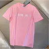 Luxury Tshirt Men S Women Designer T-shirts Cermeux Casual Casual With Brand Letter Designers de haute qualité T-shirt 914