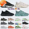 Adds 2024 Casual Shoes Ozweego Trail Halloween Retro White Men Women Sneakers Multi Black Purple Grey Sail Beige Trainer Sports Classic Og