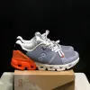 Men Women Running Shoes Cloudflyer 4 Black White Copper Glacier Meadow Nimbus Cobble Cloudventrure Space Blue Iridescent Gradient Grey Trainer Sneakers