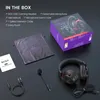 Cell Phone Earphones EKSA E900 PC 3D Stereo Surround Sound Game Earphones with Mic Game Earphones Suitable for XBOX/4/5 Q240321