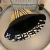 Мужские и женские дизайнерские шляпы-ведра Полный F Буква Casquette Капот Рыбацкие шляпы Уличный стиль Открытый Snapback Солнцезащитные кепки Шляпа от солнца Бейсбольные кепки