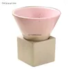 Canecas Café Cerâmico com Base de Cerâmica Áspera Espresso-Copo de Água Japonês Latte Pull Flor Porcelana-Copo para Cozinha