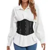 Ceinture minceur gothique lingerie sexy corset serré taille formateur perte de poids sous-vêtements forme femmes dentelle haut femmes corset serré Faja façonnage vêtements 240321