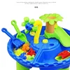 Sand Play Water Fun Childrens Beach Toy Set Play Sand Toys Kids Summer Beach Table Baby Water Sand Digging Tools For Seaside Swimming Pool 24321