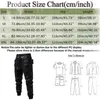 Pantalons pour hommes Ajustés Hommes Casual Cuir Solide Couleur Homme Pantalon Y2K Vêtements Mode Poche Stretch Skinny Cargo Gym Travail Pantalones