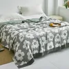 Decken Große Weiche Gestrickte Tagesdecke Auf Dem Bett Sommer Picknick Camping Decke Cobija Cobertor Zelt Wandern Quilt Baby Tröster